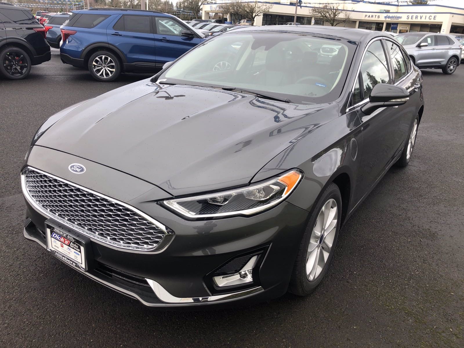 New 2020 Ford Fusion Energi TITANIUM FWD 4dr Car in Hillsboro #200307