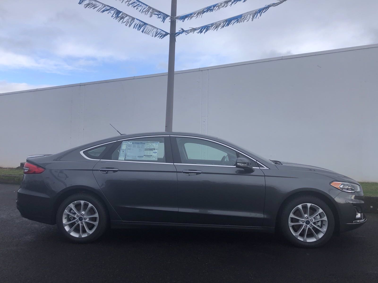 New 2020 Ford Fusion Energi TITANIUM FWD 4dr Car in Hillsboro #200307