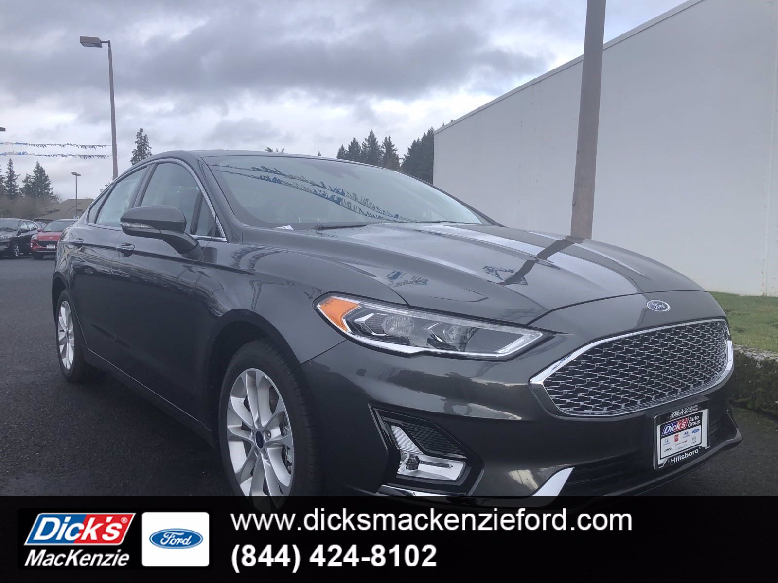 New 2020 Ford Fusion Energi TITANIUM FWD 4dr Car in Hillsboro #200307