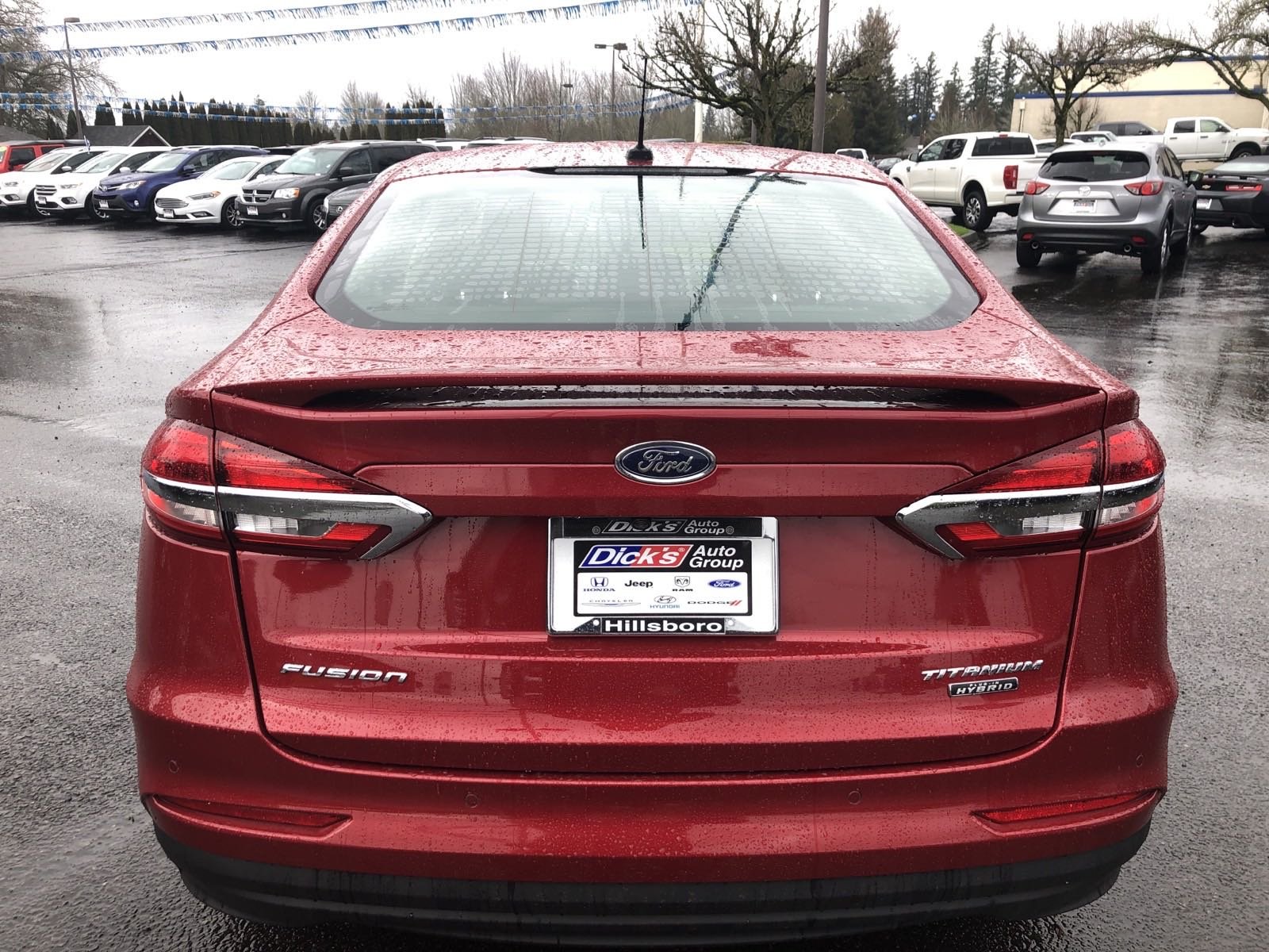 New 2020 Ford Fusion Energi TITANIUM FWD 4dr Car in Hillsboro #200325