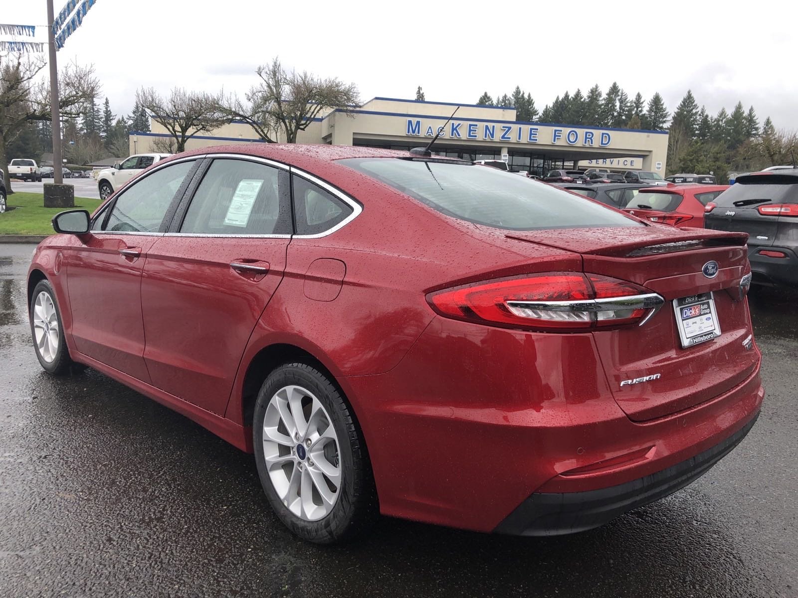 New 2020 Ford Fusion Energi TITANIUM FWD 4dr Car in Hillsboro #200325