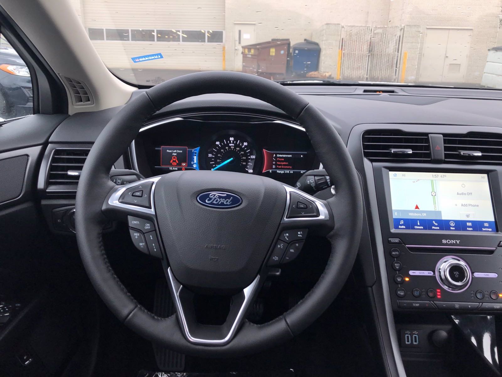 New 2020 Ford Fusion Energi TITANIUM FWD 4dr Car in Hillsboro #200323