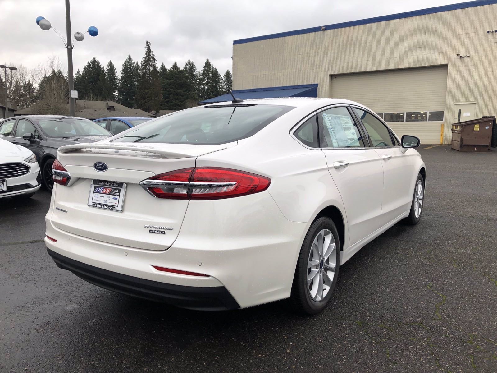 New 2020 Ford Fusion Energi TITANIUM FWD With Navigation