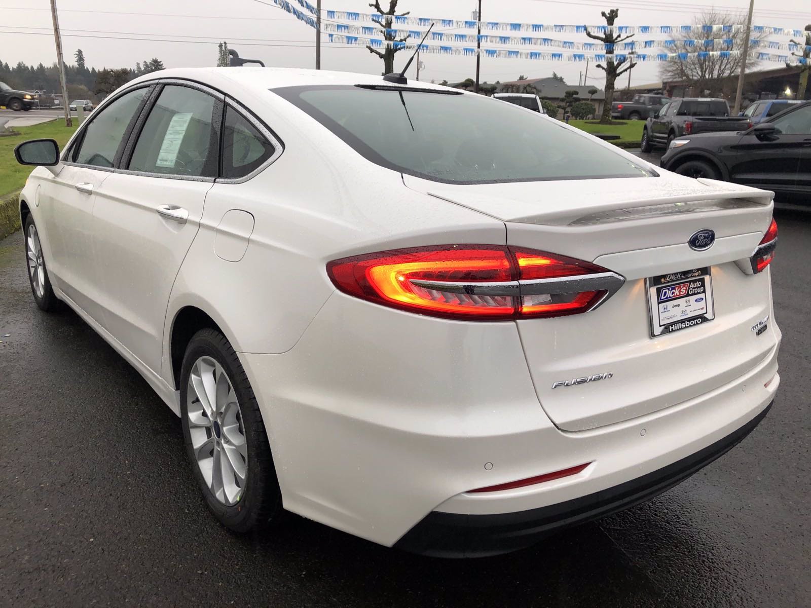 New 2020 Ford Fusion Energi TITANIUM FWD 4dr Car in Hillsboro #200328