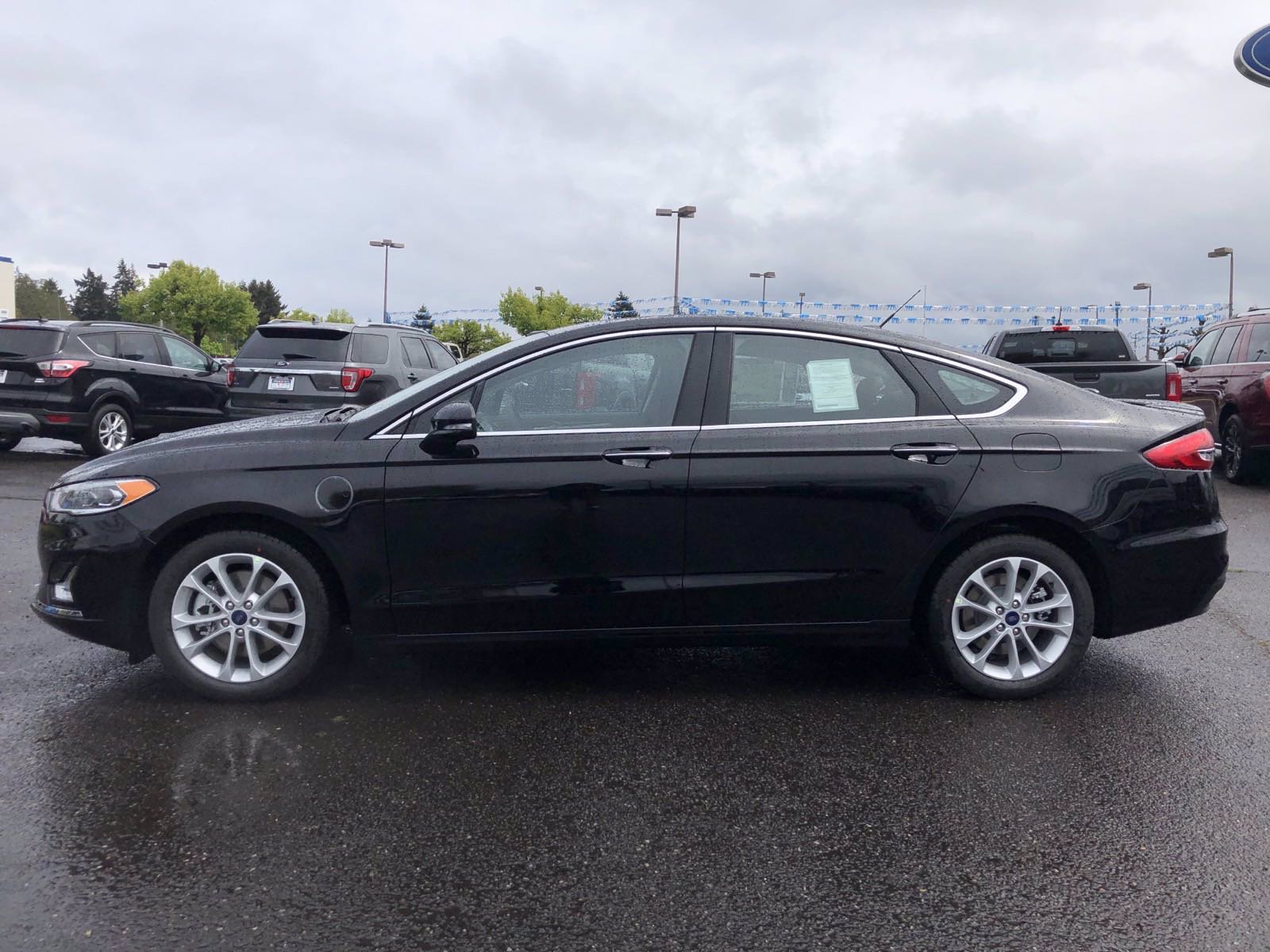 New 2020 Ford Fusion Energi TITANIUM FWD With Navigation