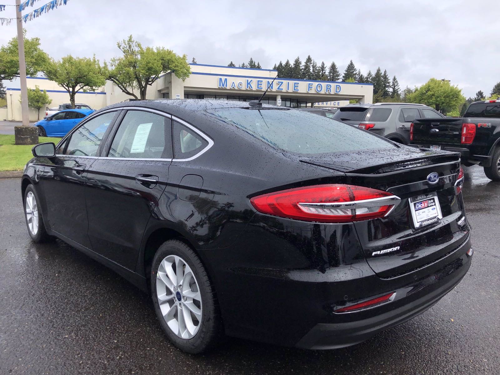 New 2020 Ford Fusion Energi TITANIUM FWD With Navigation