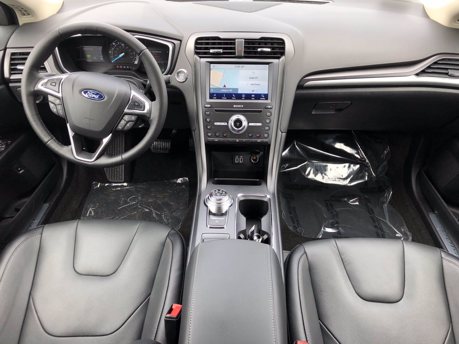 New 2020 Ford Fusion Energi TITANIUM FWD With Navigation