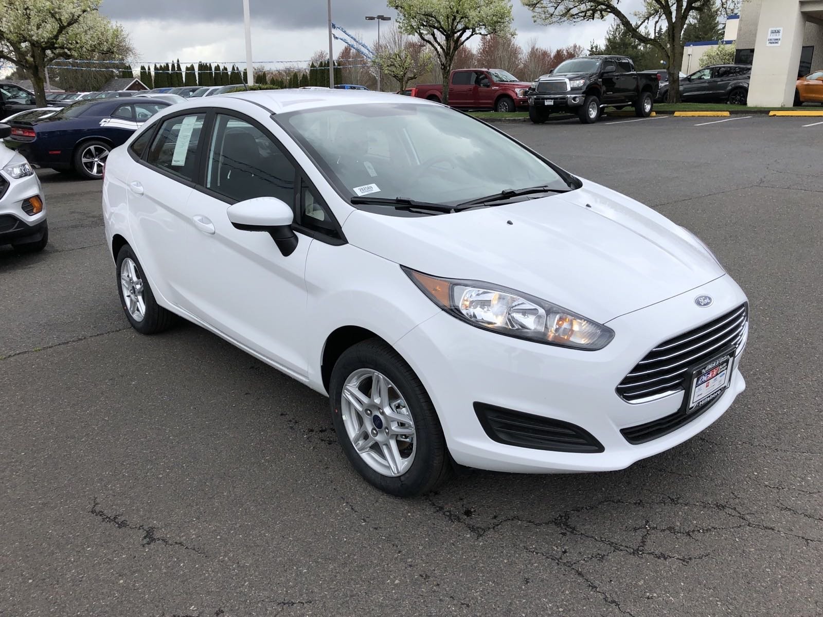 New 2018 Ford Fiesta SE SEDAN 4dr Car in Hillsboro 282569