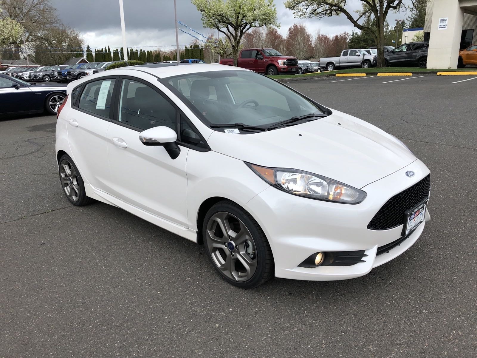 New 2018 Ford Fiesta ST HATCH Hatchback in Hillsboro