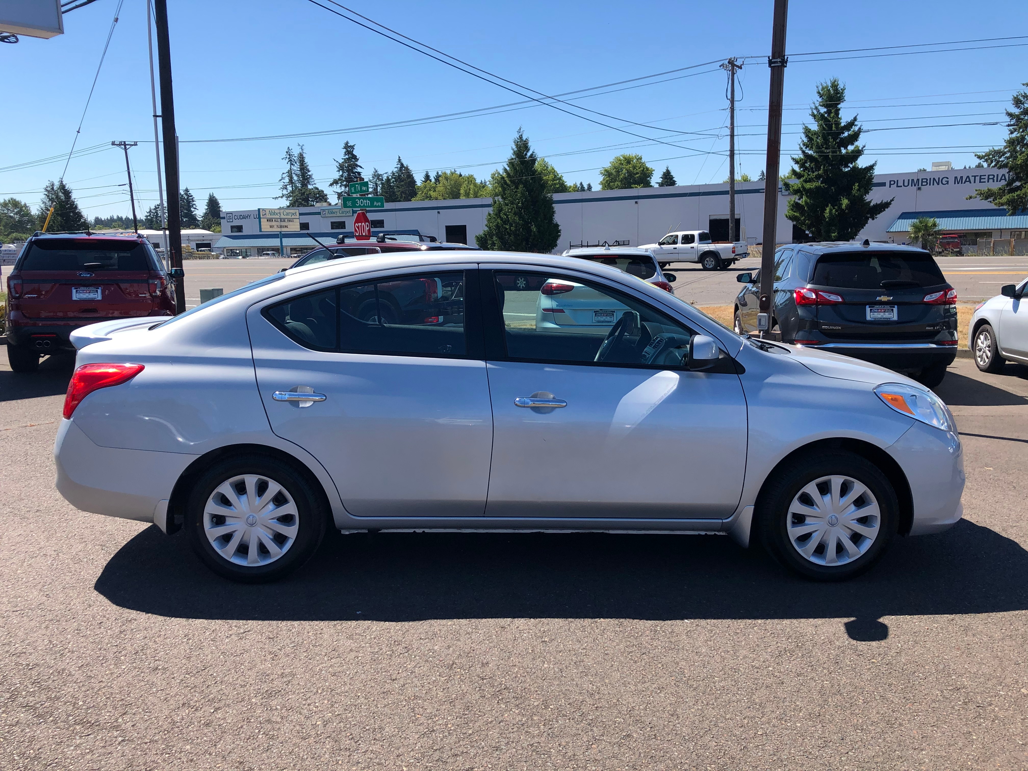 Pre Owned 2014 Nissan Versa Sv Sedan In Hillsboro Y3163a Dick S Mackenzie Ford