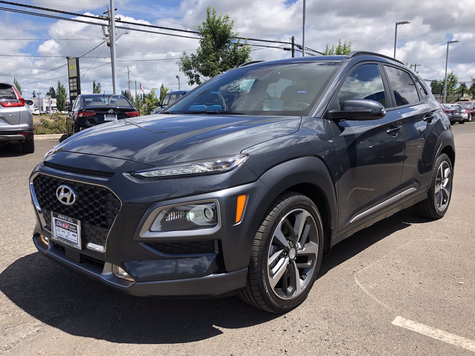 PreOwned 2018 Hyundai Kona Ultimate With Navigation & AWD