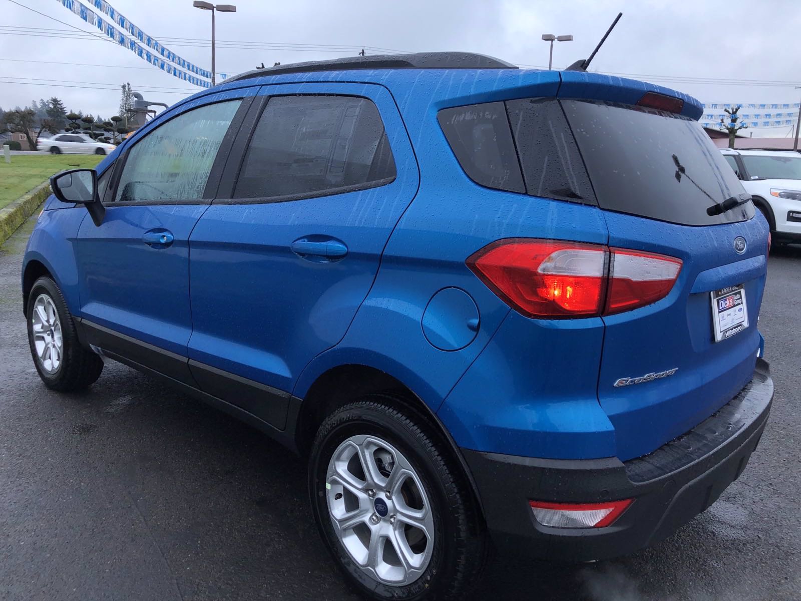 New 2020 Ford EcoSport SE 4WD Sport Utility In Hillsboro #206319 | Dick ...