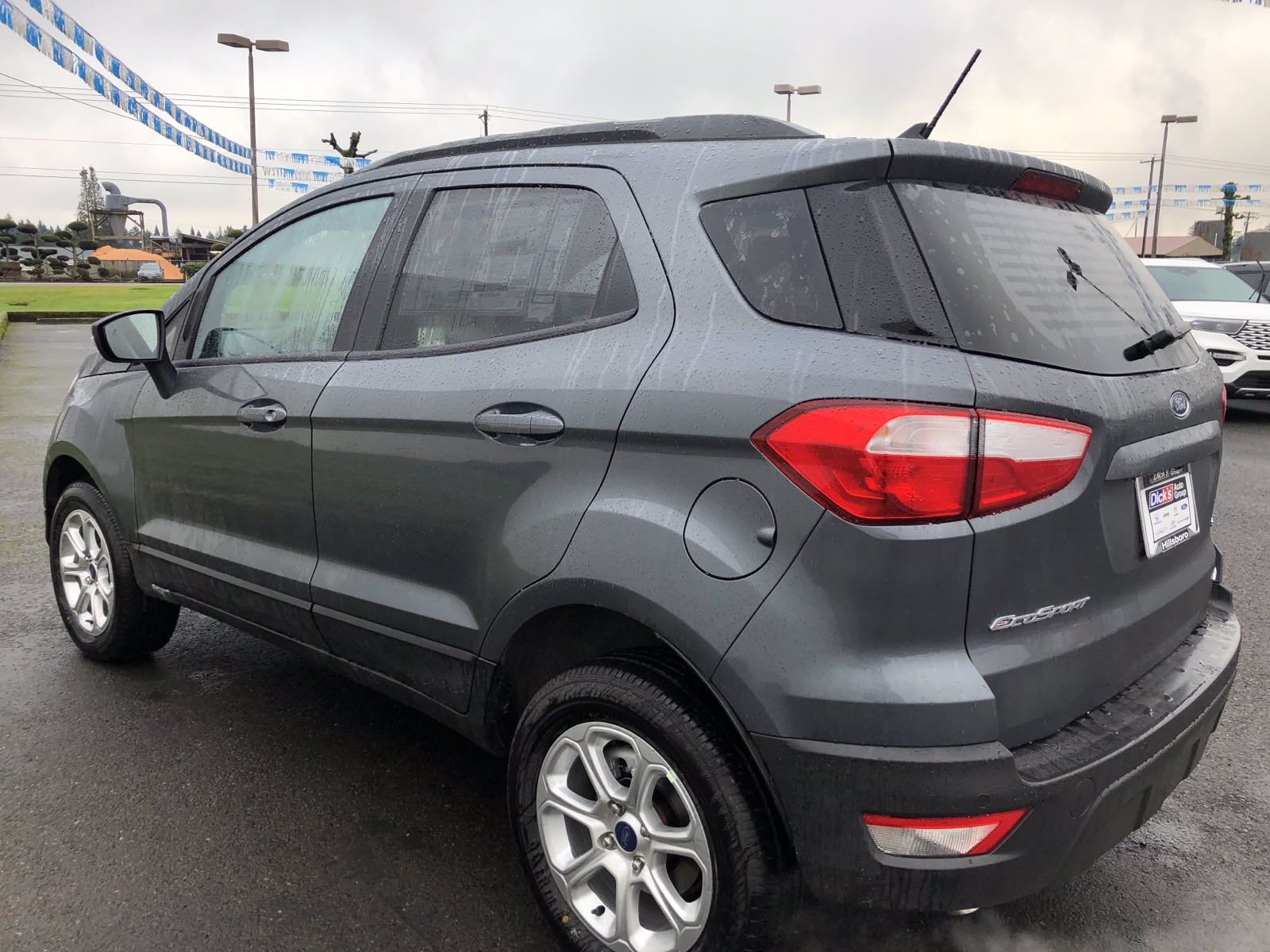 New 2020 Ford Ecosport Se 4wd Sport Utility In Hillsboro 206318 Dick