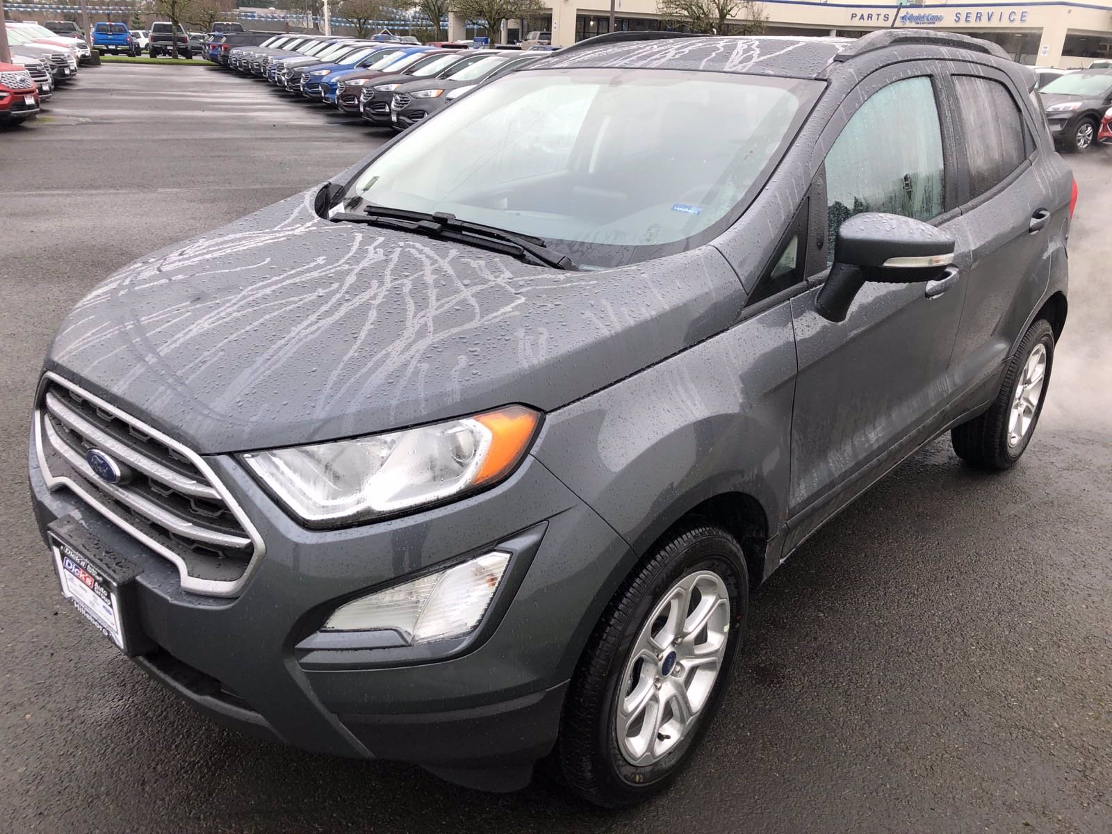 New 2020 Ford Ecosport Se 4wd Sport Utility In Hillsboro 206318 Dick