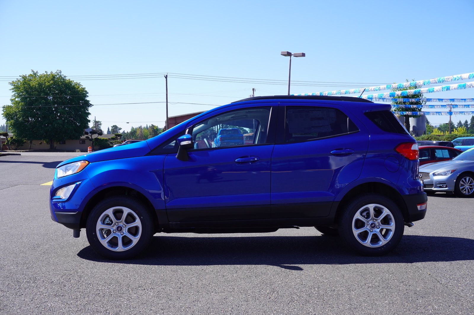 New 2020 Ford EcoSport SE 4WD 4WD