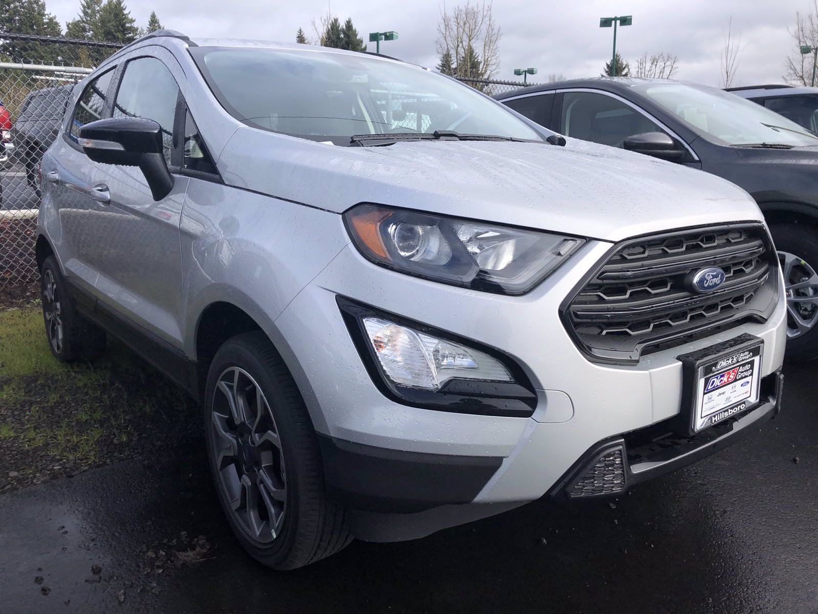 New 2020 Ford Ecosport Ses 4wd Sport Utility In Hillsboro 206324