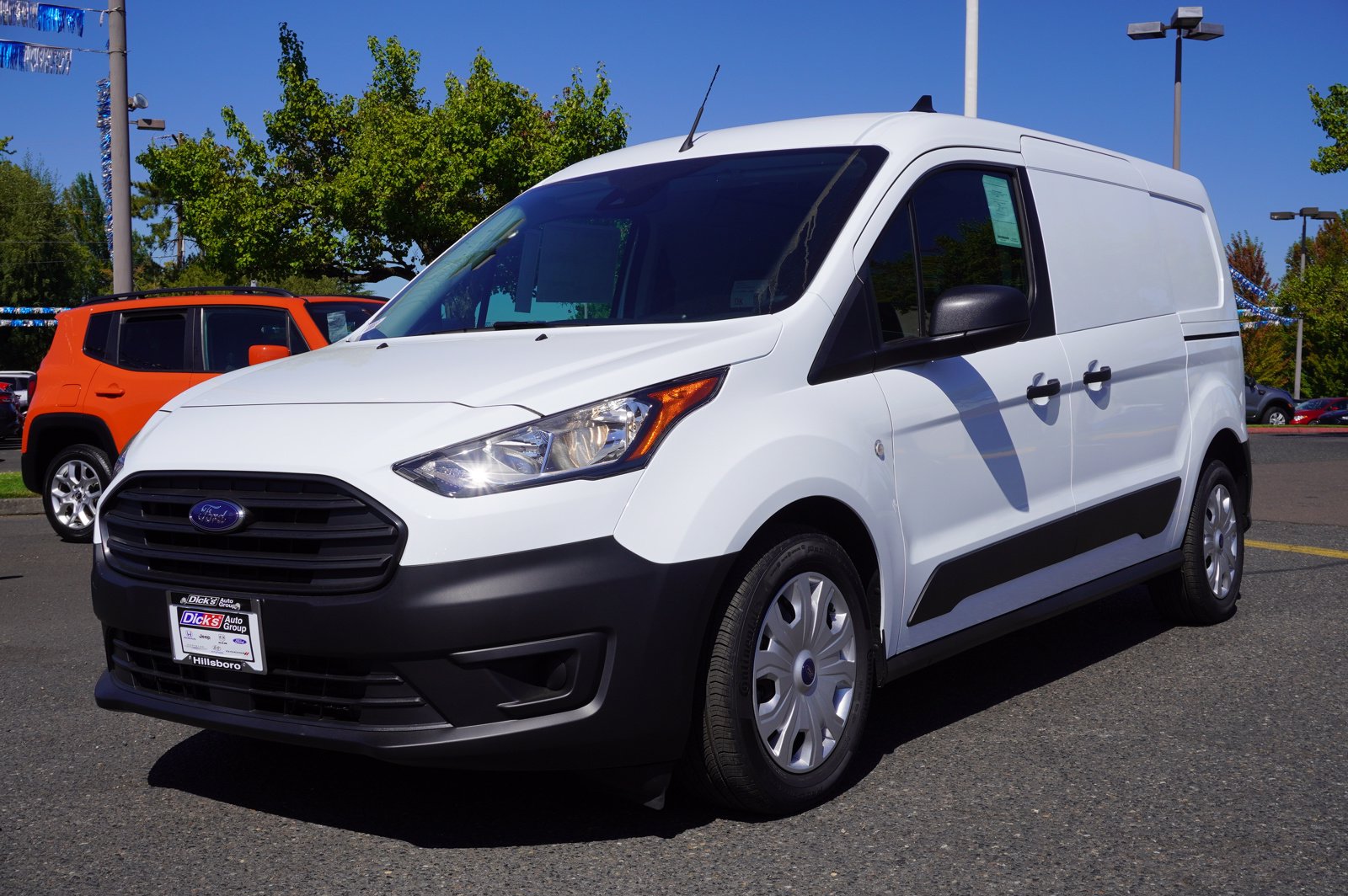 New 2020 Ford Transit Connect Van XL LWB W/REAR SYMMETRICAL FWD Mini