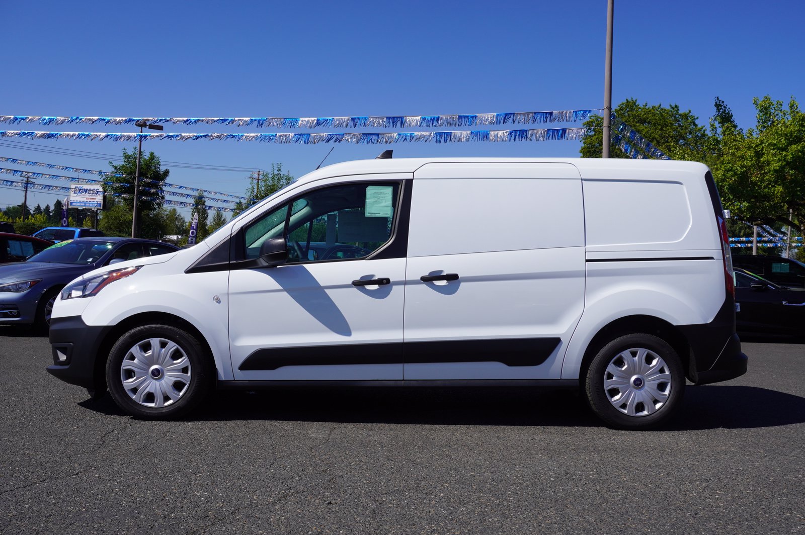 New 2020 Ford Transit Connect Van XL LWB W/REAR SYMMETRICAL FWD Mini