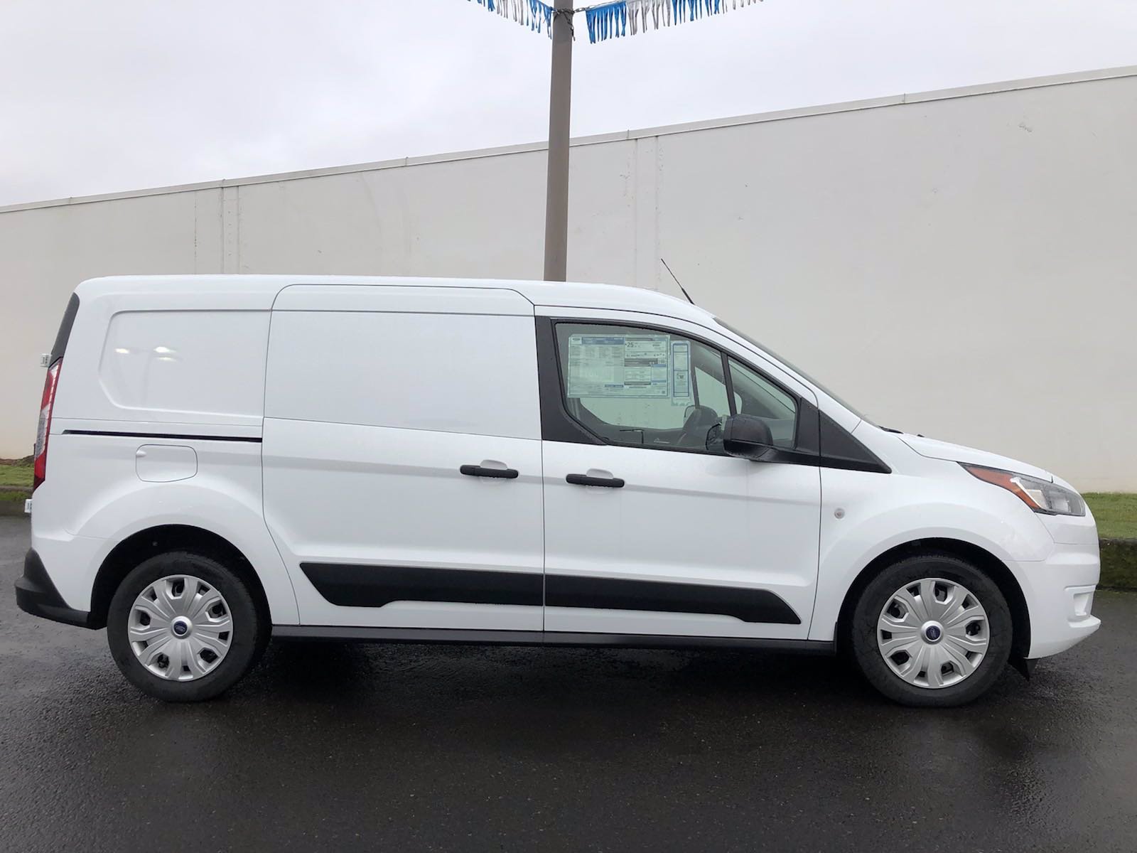 New 2020 Ford Transit Connect Van Xlt Lwb W Rear Symmetrica Mini-van 