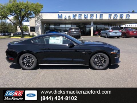 New 2019 Ford Mustang GT PREMIUM FASTBACK